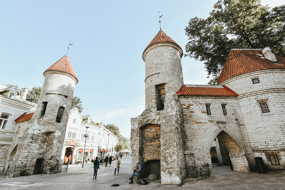Tallinn-Stadtmauer