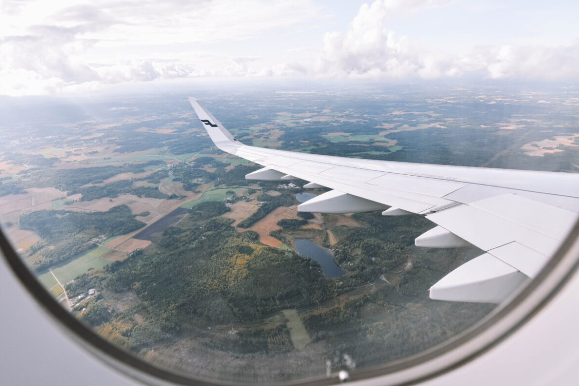 Flugbuchung