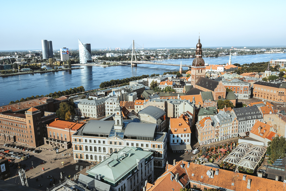 Riga Aussicht