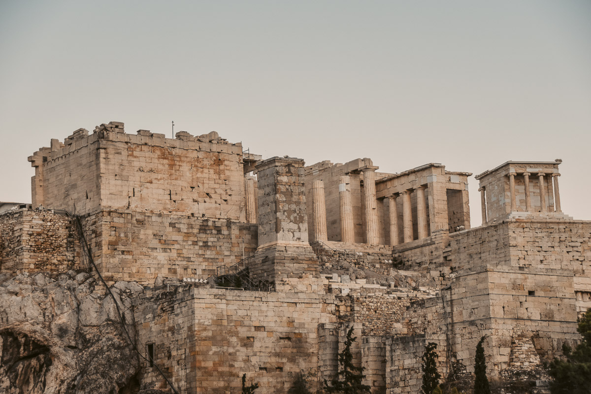 Athen Akropolis 2