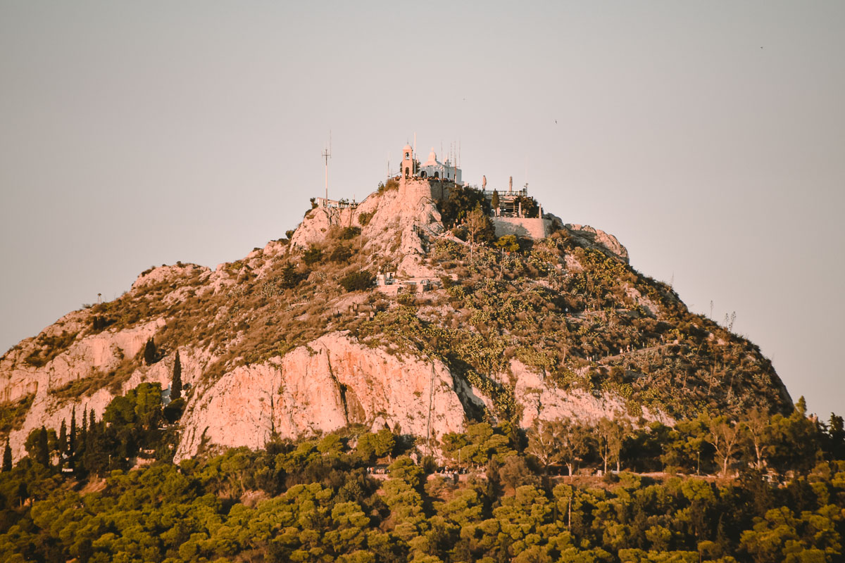 Athen Aussichtsberg