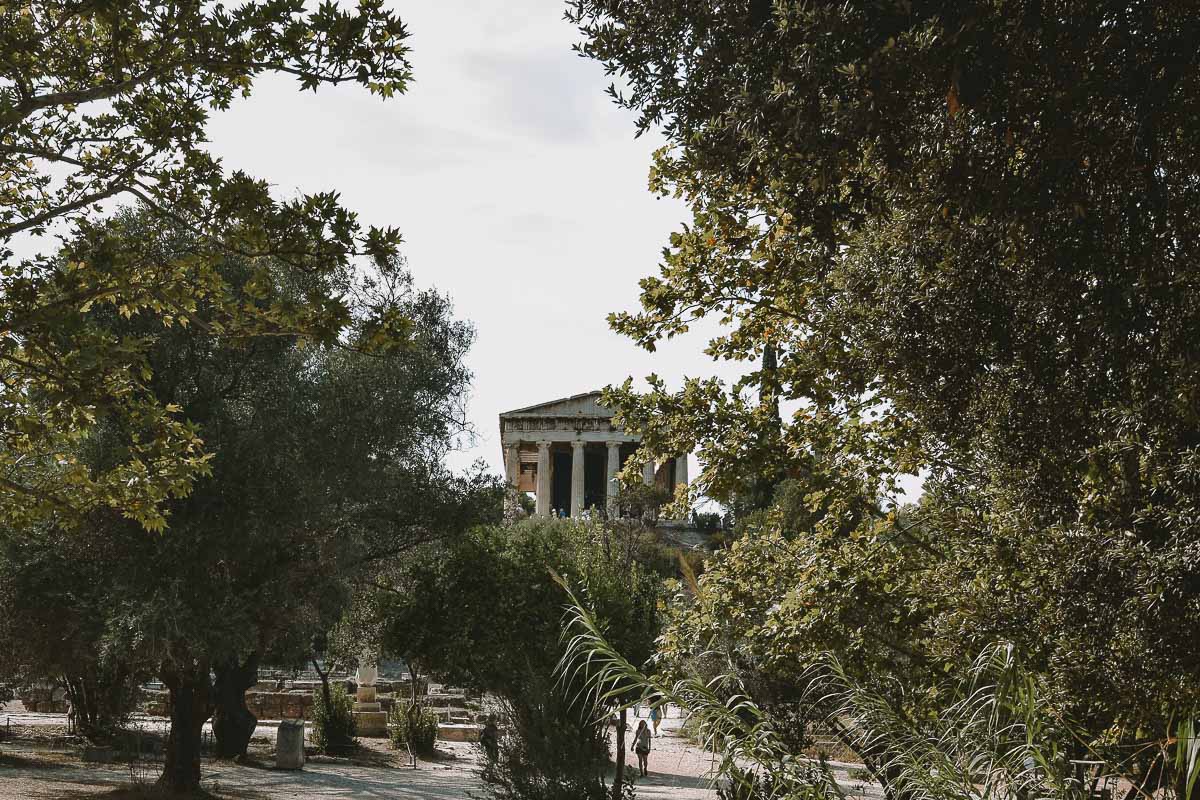 Athen Tempel