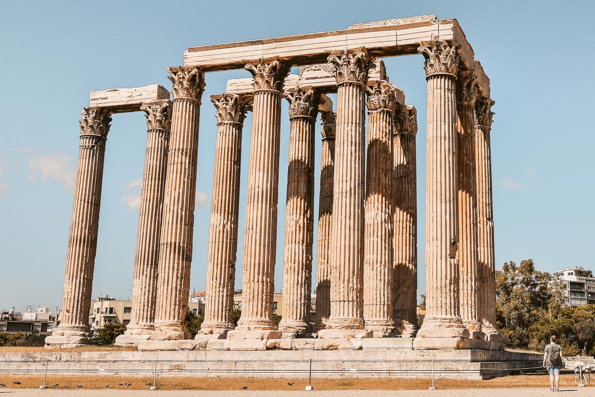 Athen Zeustempel