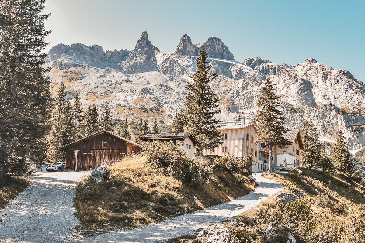 Golm Lindauer Hütte