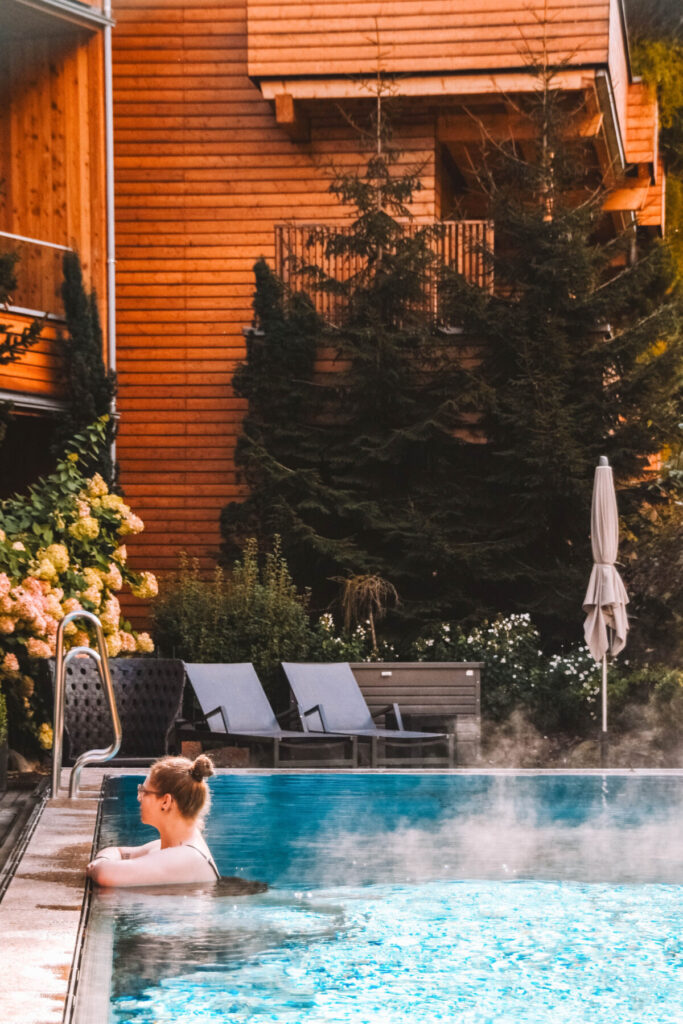 Waldklause Outdoorpool