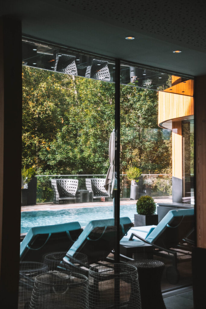 Outdoor-Pool-Innenansicht