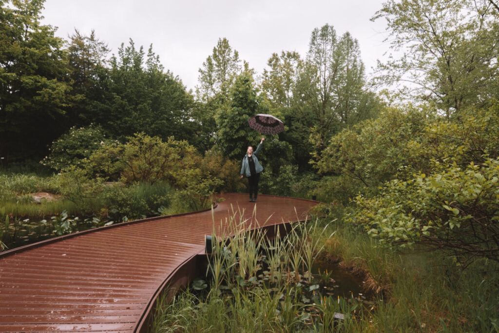 Washington-Botanik-Outside