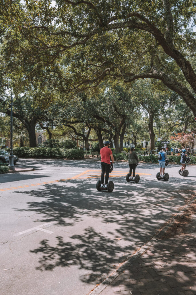 Savannah-Segway
