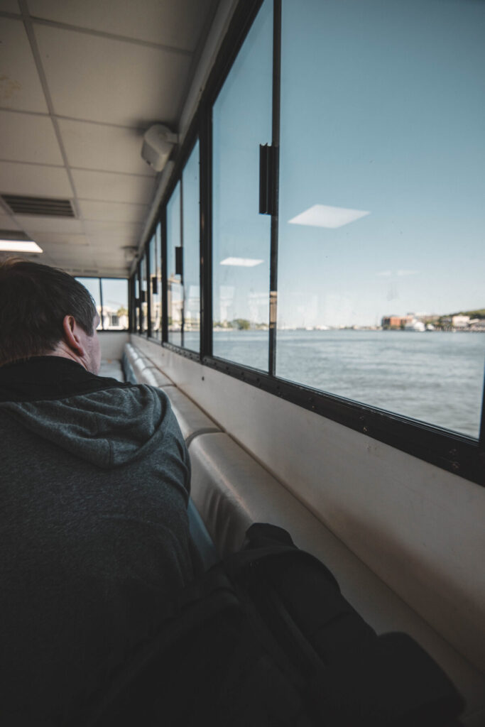 Savannah-Fährenfahrt